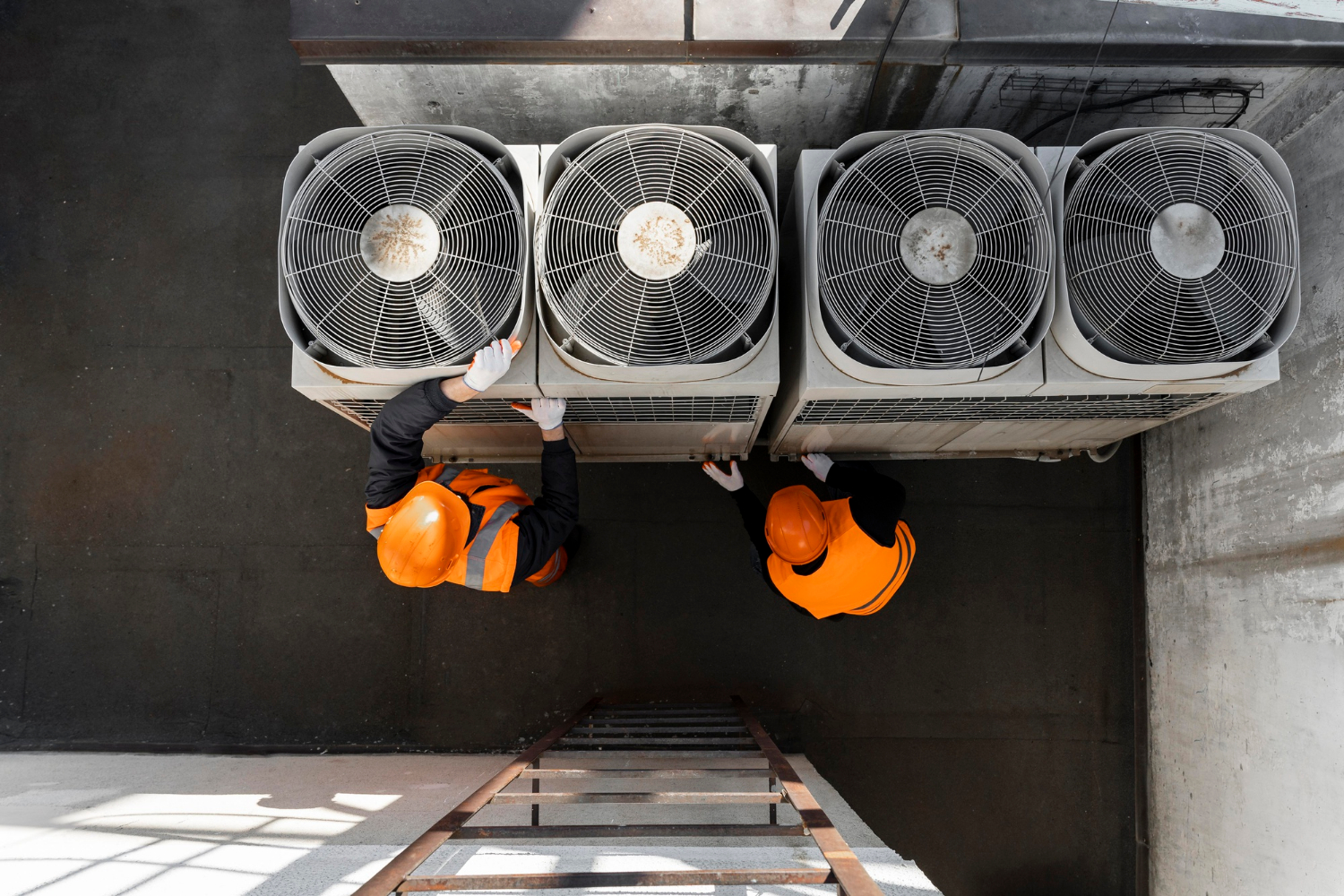 air handler maintenance